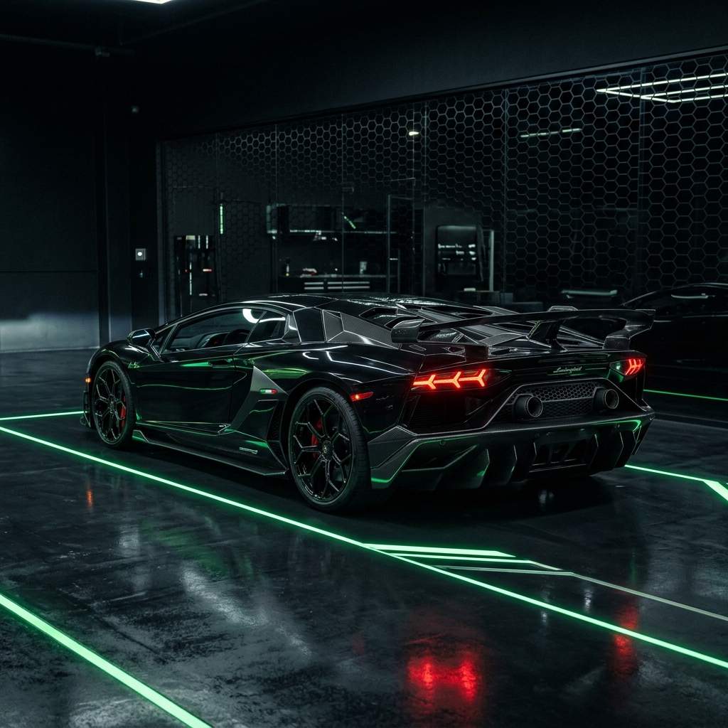Supercar Background